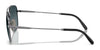 Ray-Ban WILLIAM TITANIUM RB8097 Sunglasses | Size 59 / Arista Gold №9265M2 / Brown Gradient (Polarized) (3P 15%)