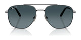 Ray-Ban WILLIAM TITANIUM RB8097 Sunglasses | Size 59