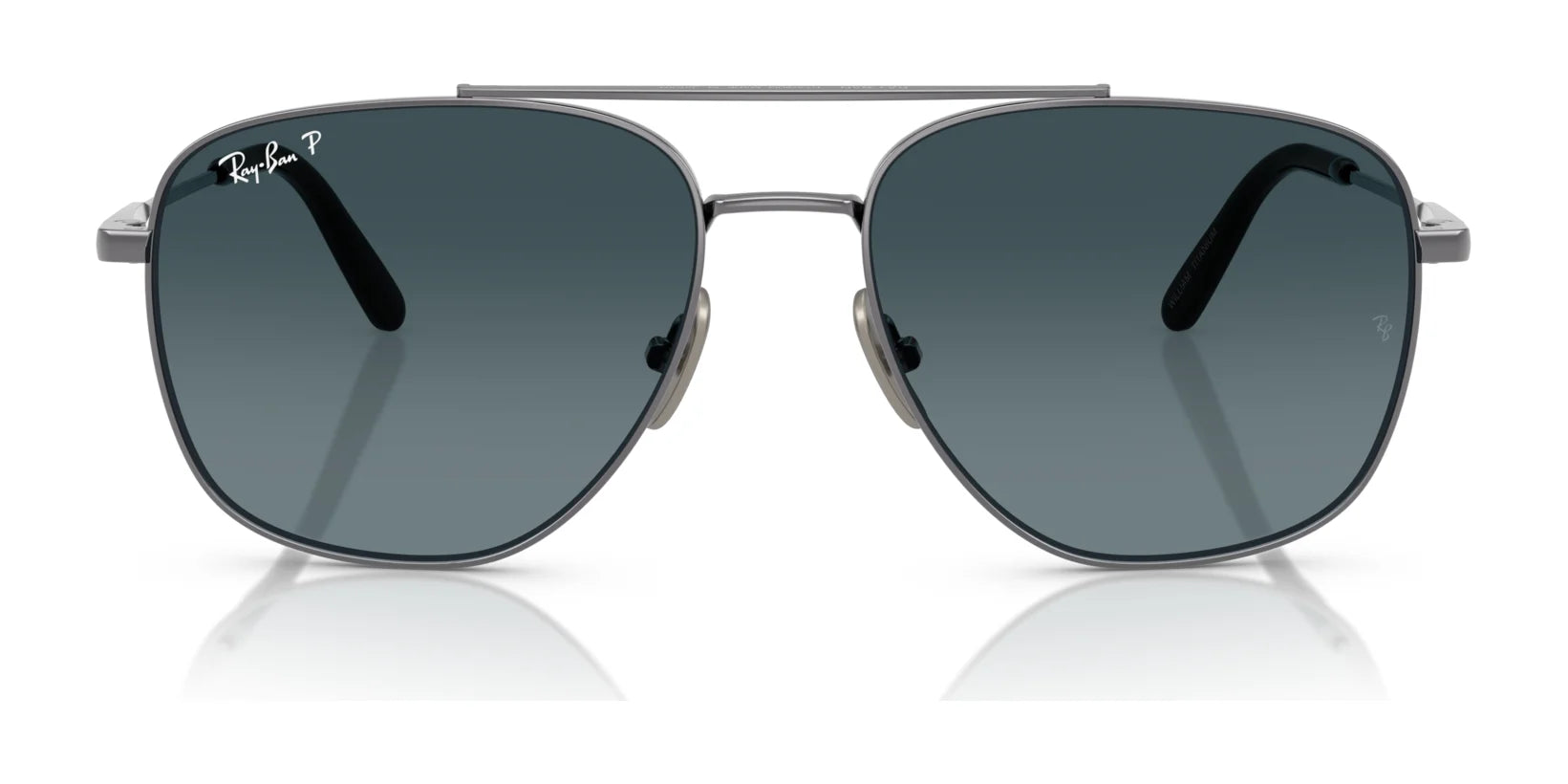 Ray-Ban WILLIAM TITANIUM RB8097 Sunglasses | Size 59