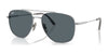 Ray-Ban WILLIAM TITANIUM RB8097 Sunglasses | Size 59 / Silver №9209R5 / Blue (3N 10.7%)
