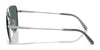 Ray-Ban WILLIAM TITANIUM RB8097 Sunglasses | Size 59 / Arista Gold №9265M2 / Brown Gradient (Polarized) (3P 15%)