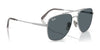 Ray-Ban WILLIAM TITANIUM RB8097 Sunglasses | Size 59 / Arista Gold №9265M2 / Brown Gradient (Polarized) (3P 15%)