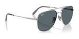 Ray-Ban WILLIAM TITANIUM RB8097 Sunglasses | Size 59