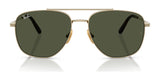 Ray-Ban WILLIAM TITANIUM RB8097 Sunglasses | Size 59