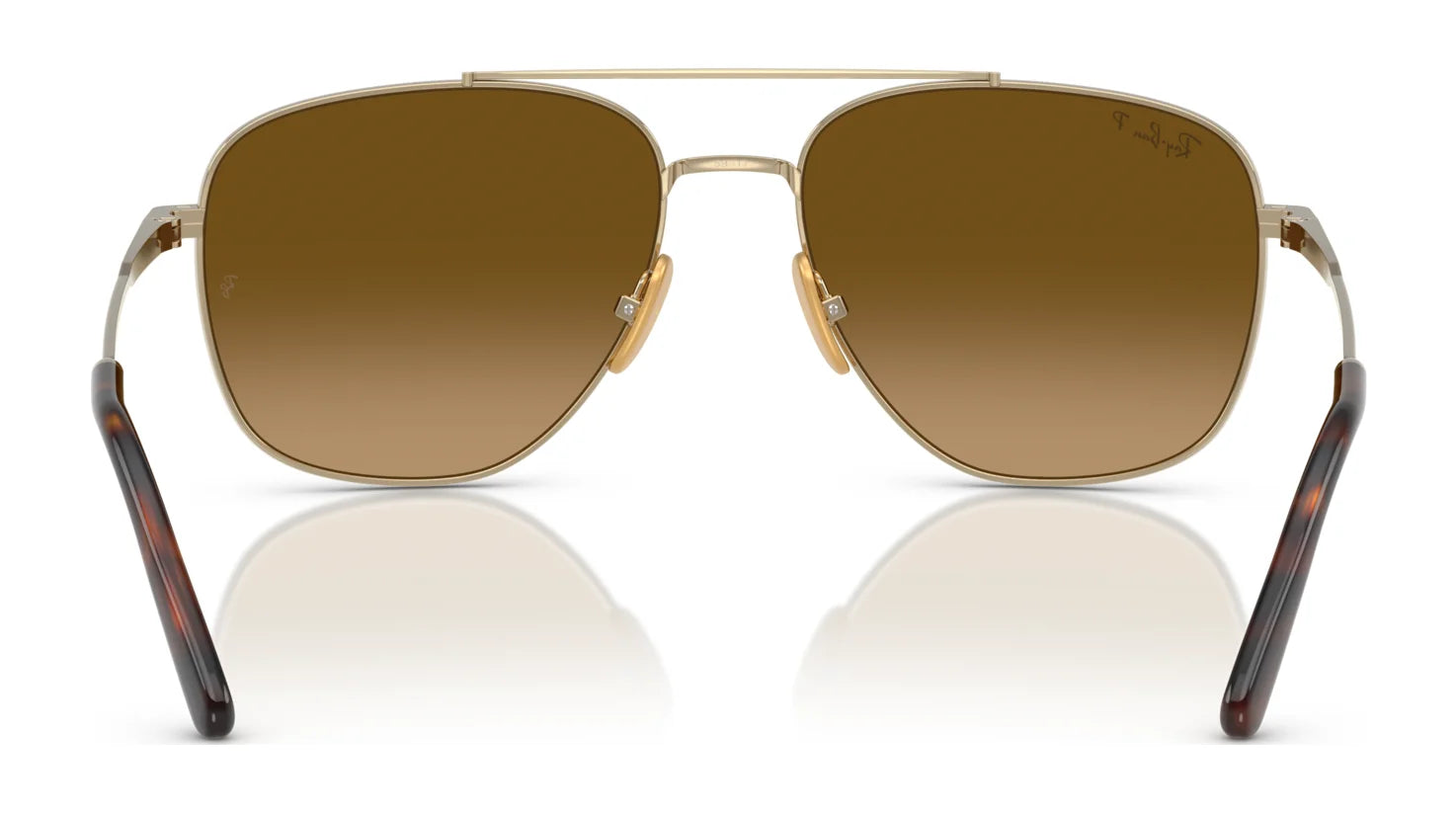 Ray-Ban WILLIAM TITANIUM RB8097 Sunglasses | Size 59