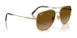 Ray-Ban WILLIAM TITANIUM RB8097 Sunglasses | Size 59