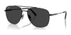 Ray-Ban WILLIAM TITANIUM RB8097 Sunglasses | Size 59 / Black №926748 / Black (Polarized) (3P 11.40%)