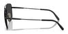 Ray-Ban WILLIAM TITANIUM RB8097 Sunglasses | Size 59 / Arista Gold №9265M2 / Brown Gradient (Polarized) (3P 15%)