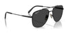 Ray-Ban WILLIAM TITANIUM RB8097 Sunglasses | Size 59 / Arista Gold №9265M2 / Brown Gradient (Polarized) (3P 15%)