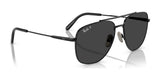 Ray-Ban WILLIAM TITANIUM RB8097 Sunglasses | Size 59