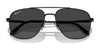Ray-Ban WILLIAM TITANIUM RB8097 Sunglasses | Size 59 / Arista Gold №9265M2 / Brown Gradient (Polarized) (3P 15%)
