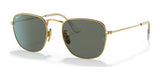 Ray-Ban FRANK RB8157 Sunglasses Gold / G-15 Green (Polarized)