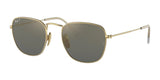 Ray-Ban FRANK RB8157 Sunglasses Gold / Blue (Polarized)