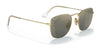 Ray-Ban FRANK RB8157 Sunglasses | Size 51 / Gold №9217T0 / Blue (Polarized) (3P 12.8%)