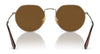 Ray-Ban RB8165 Sunglasses / Gunmetal №9244R5 / Blue (3N 10.7%) / Size 51