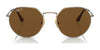 Ray-Ban RB8165 Sunglasses / Gunmetal №9244R5 / Blue (3N 10.7%) / Size 51
