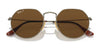 Ray-Ban RB8165 Sunglasses / Gunmetal №9244R5 / Blue (3N 10.7%) / Size 51