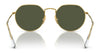 Ray-Ban RB8165 Sunglasses / Gunmetal №9244R5 / Blue (3N 10.7%) / Size 51