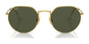 Ray-Ban RB8165 Sunglasses / Gunmetal №9244R5 / Blue (3N 10.7%) / Size 51