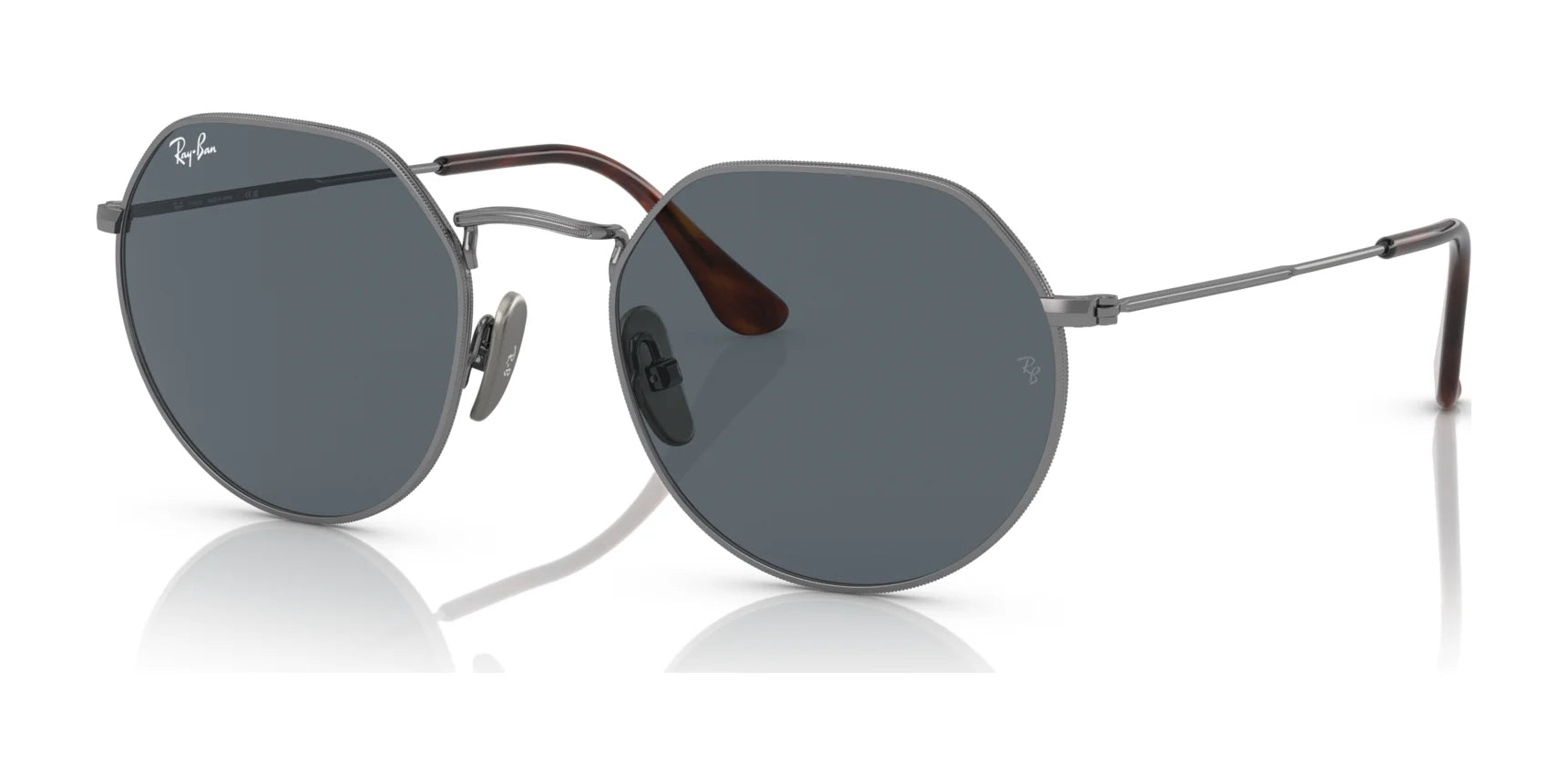 Ray-Ban RB8165 Sunglasses Gunmetal / Blue