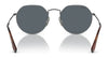 Ray-Ban RB8165 Sunglasses / Gunmetal №9244R5 / Blue (3N 10.7%) / Size 51