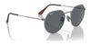 Ray-Ban RB8165 Sunglasses / Gunmetal №9244R5 / Blue (3N 10.7%) / Size 51