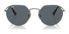Ray-Ban RB8165 Sunglasses / Gunmetal №9244R5 / Blue (3N 10.7%) / Size 51