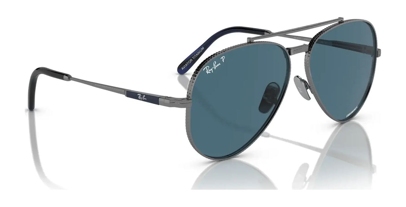 Ray-Ban AVIATOR TITANIUM RB8225 Sunglasses