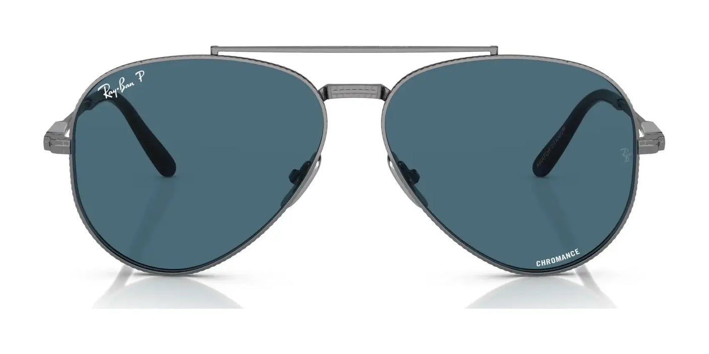 Ray-Ban AVIATOR TITANIUM RB8225 Sunglasses