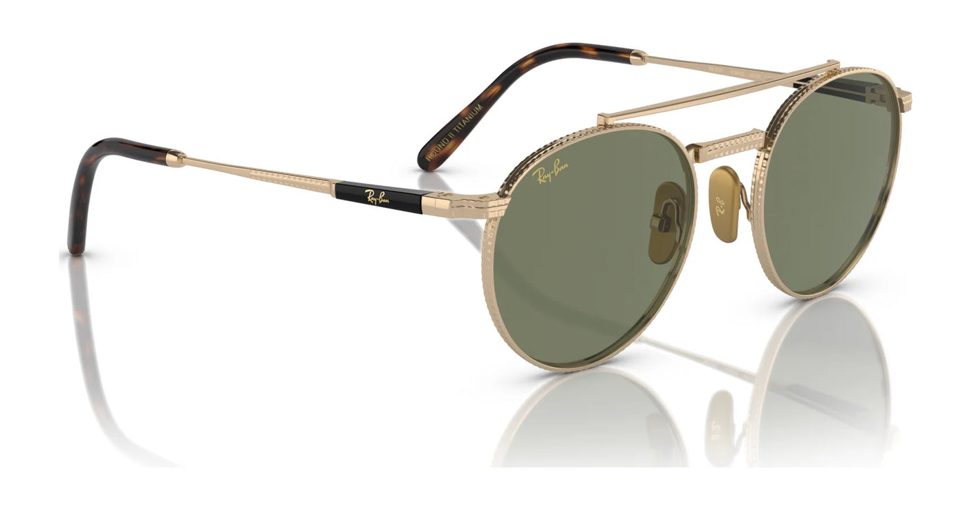 Ray-Ban ROUND II TITANIUM RB8237 Sunglasses