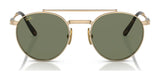 Ray-Ban ROUND II TITANIUM RB8237 Sunglasses