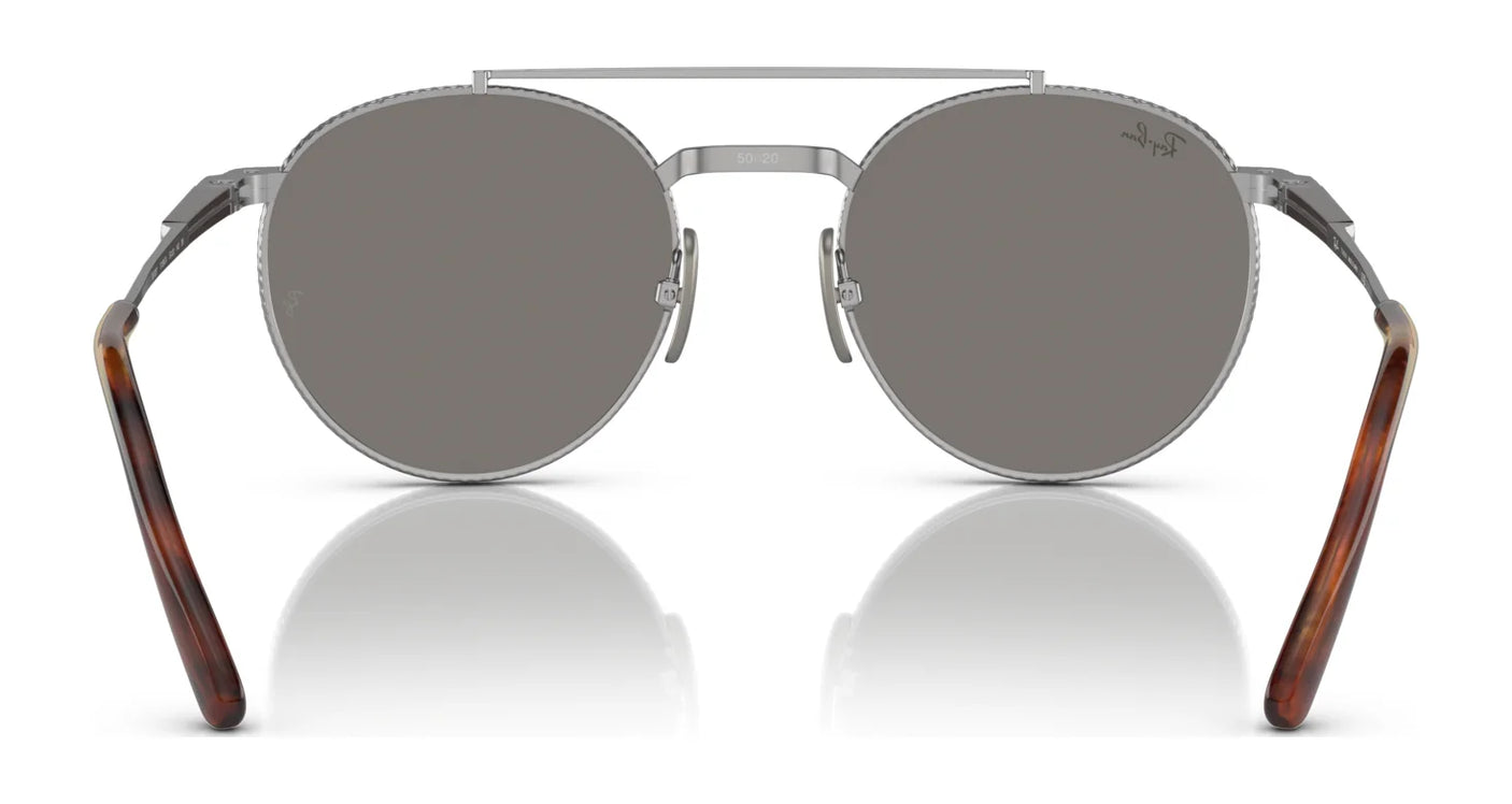 Ray-Ban ROUND II TITANIUM RB8237 Sunglasses