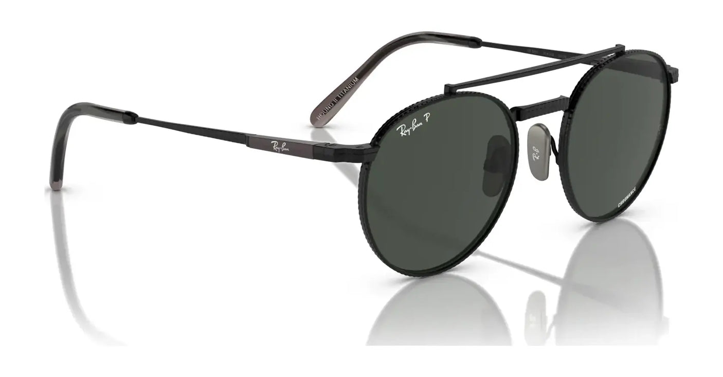 Ray-Ban ROUND II TITANIUM RB8237 Sunglasses