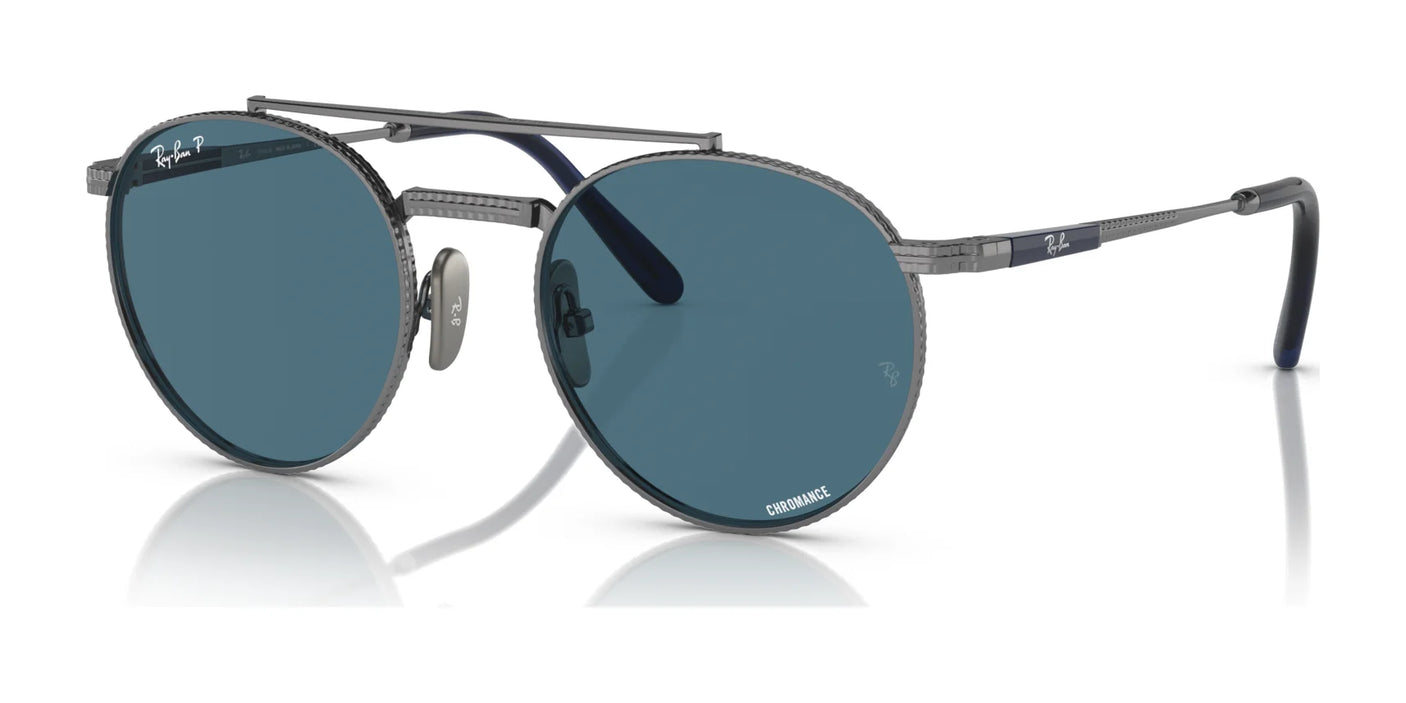 Ray-Ban ROUND II TITANIUM RB8237 Sunglasses