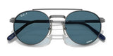 Ray-Ban ROUND II TITANIUM RB8237 Sunglasses