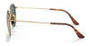Ray-Ban ROUND RB8247 Sunglasses | Size 50 / Gold №9217T0 / Blue/Gold (Polarized) (3P 12.8%)