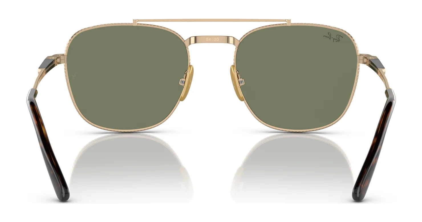 Ray-Ban FRANK II TITANIUM RB8258 Sunglasses