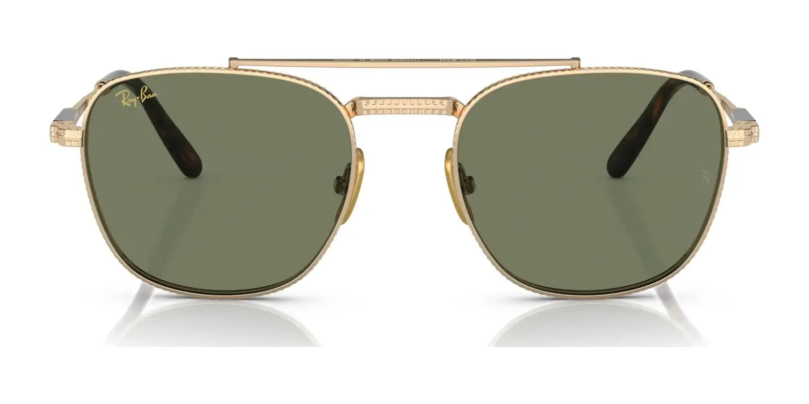 Ray-Ban FRANK II TITANIUM RB8258 Sunglasses