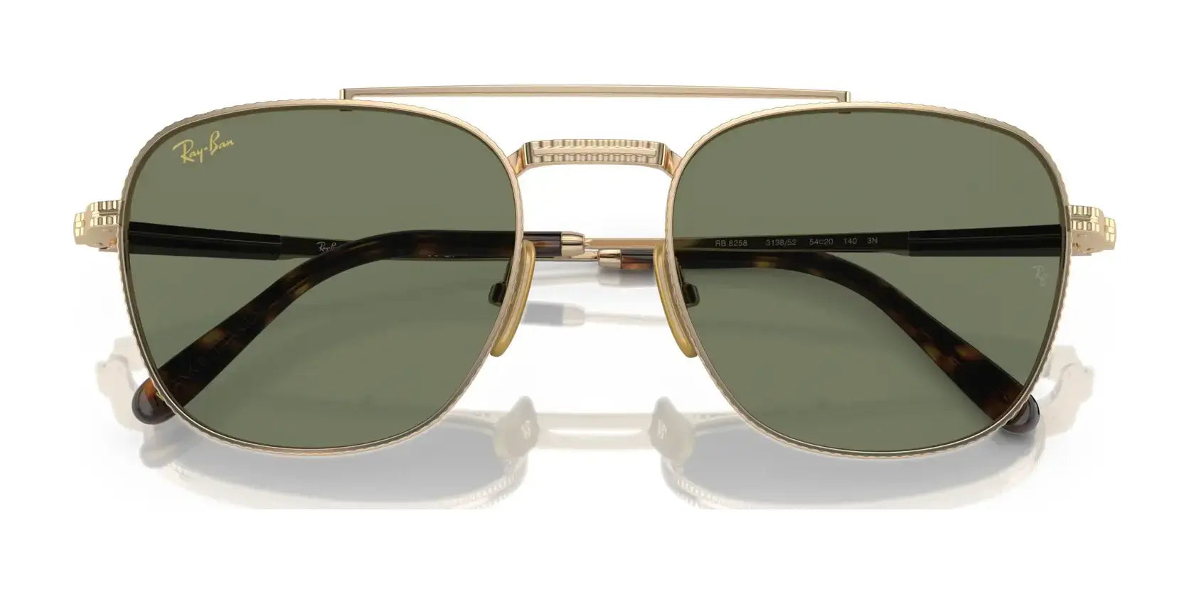 Ray-Ban FRANK II TITANIUM RB8258 Sunglasses