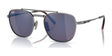 Ray-Ban FRANK II TITANIUM RB8258 Sunglasses Silver / Grey Blue