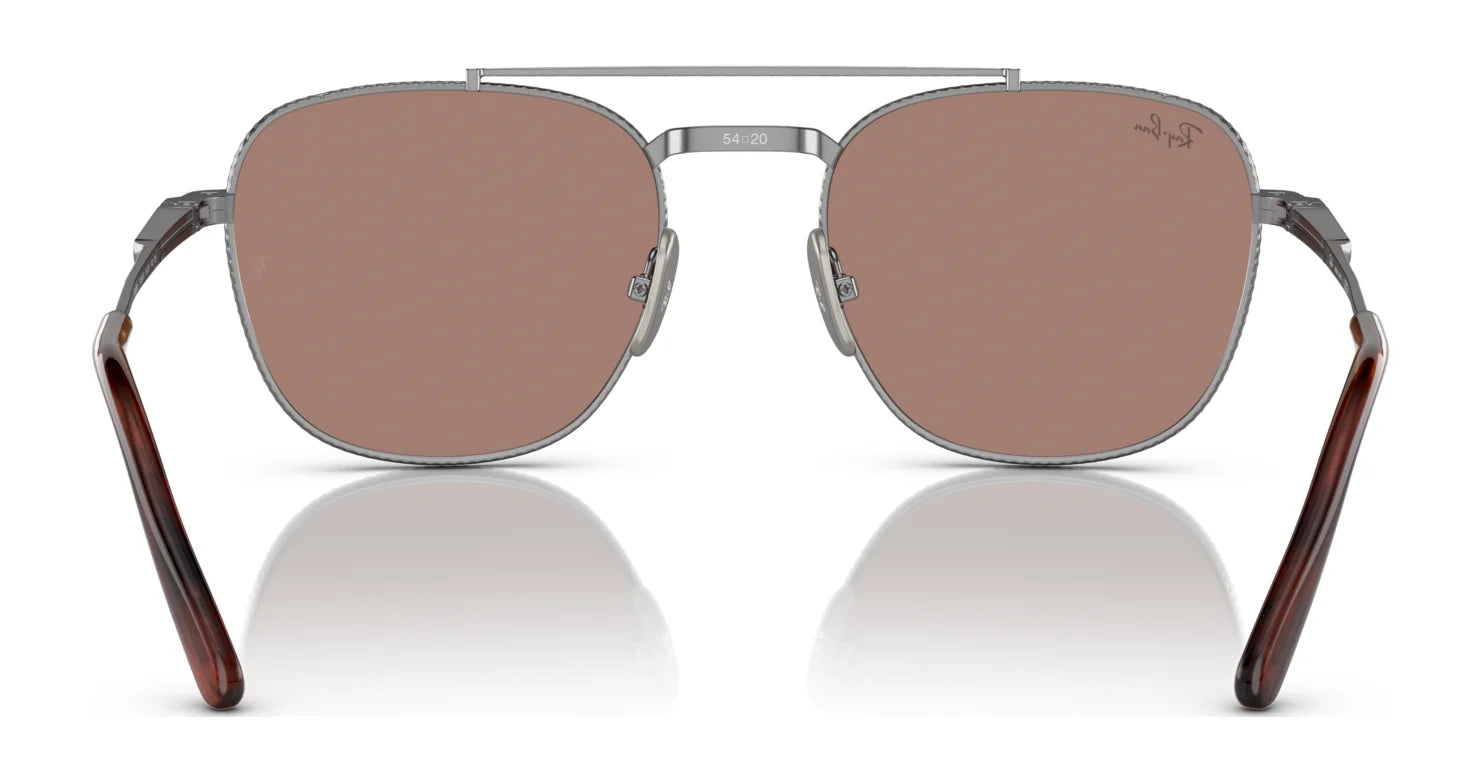 Ray-Ban FRANK II TITANIUM RB8258 Sunglasses