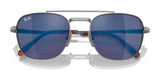 Ray-Ban FRANK II TITANIUM RB8258 Sunglasses