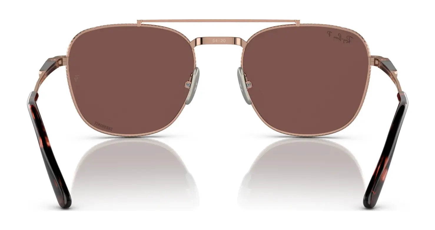 Ray-Ban FRANK II TITANIUM RB8258 Sunglasses | Size 54