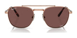 Ray-Ban FRANK II TITANIUM RB8258 Sunglasses | Size 54