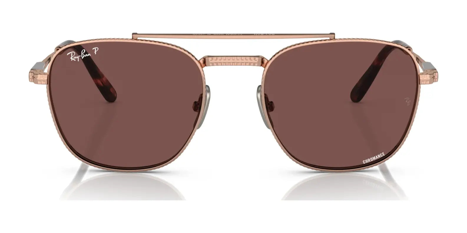 Ray-Ban FRANK II TITANIUM RB8258 Sunglasses | Size 54