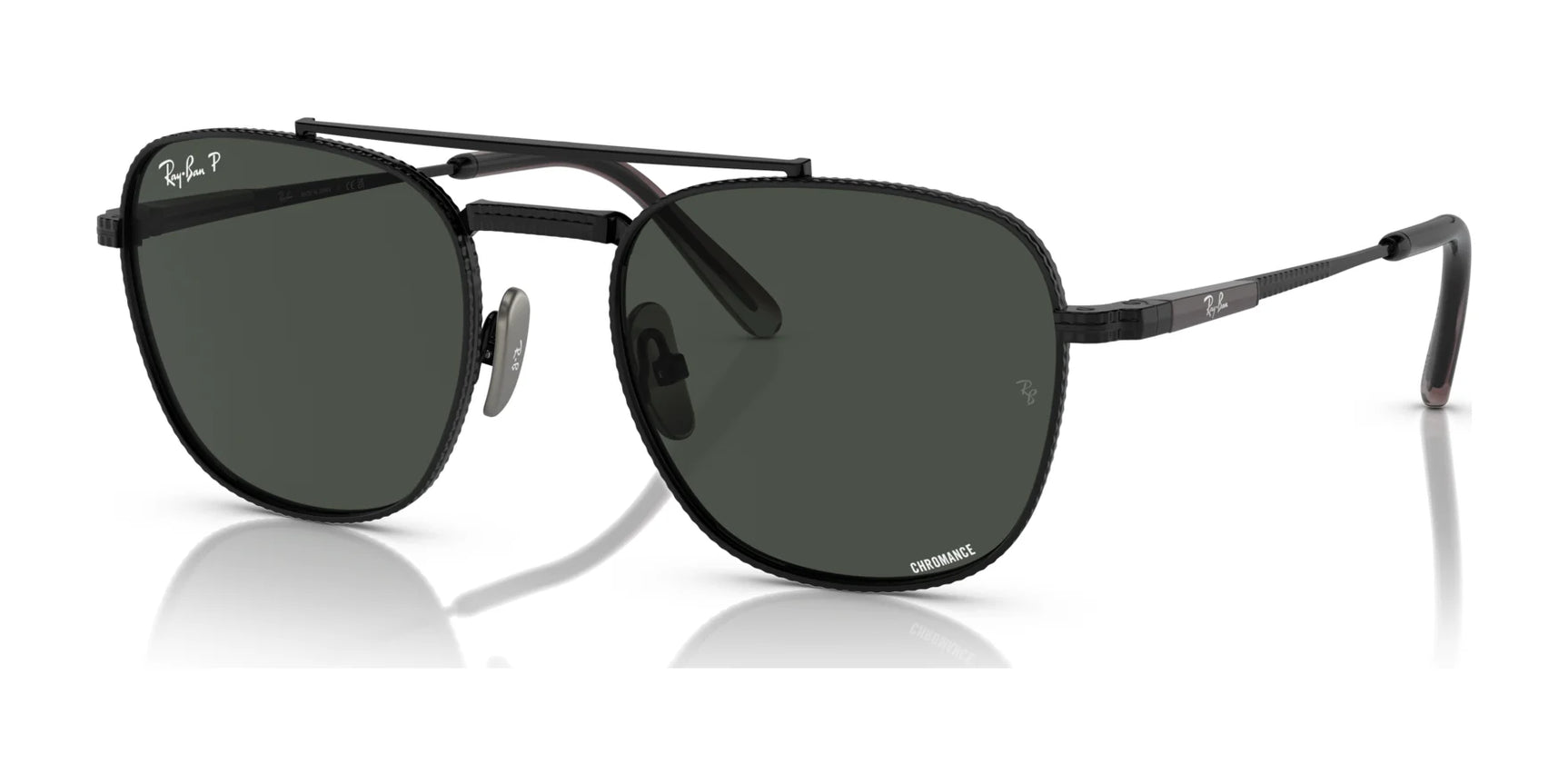 Ray-Ban FRANK II TITANIUM RB8258 Sunglasses