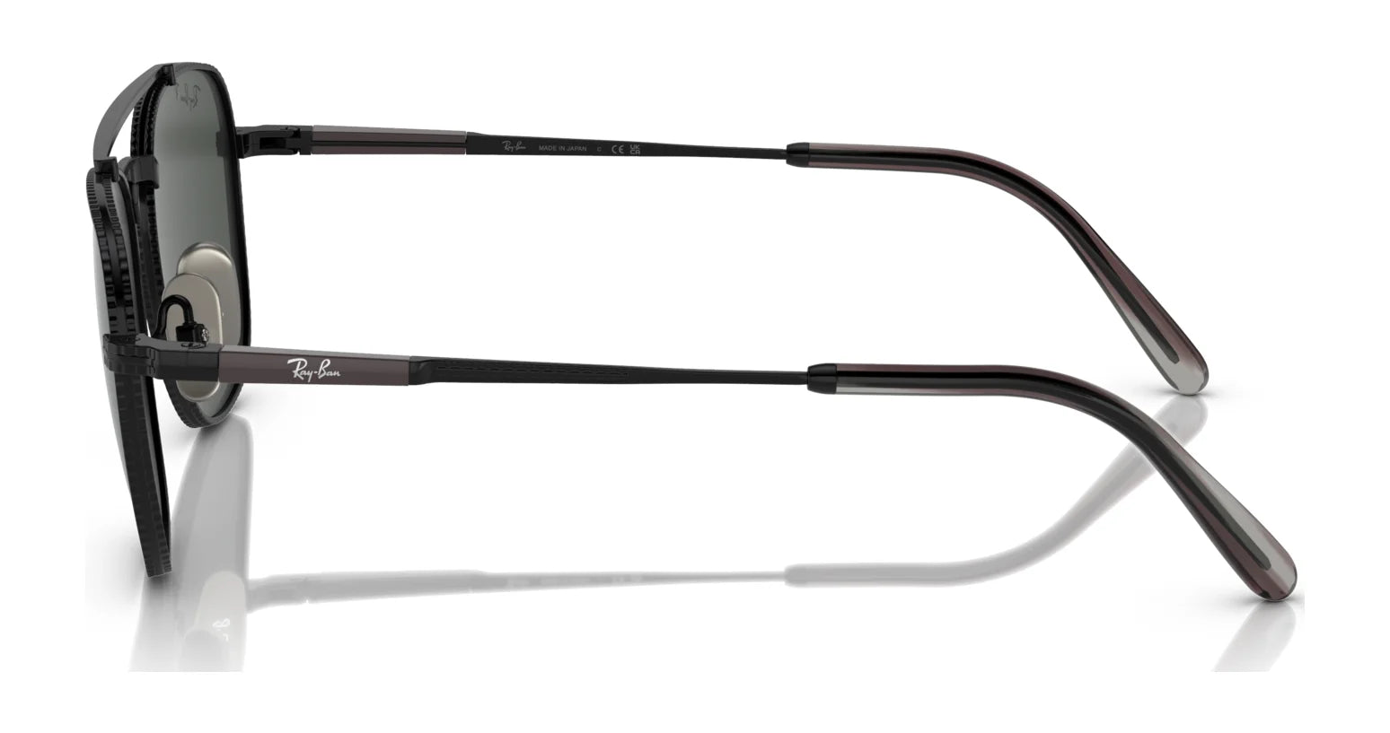 Ray-Ban FRANK II TITANIUM RB8258 Sunglasses
