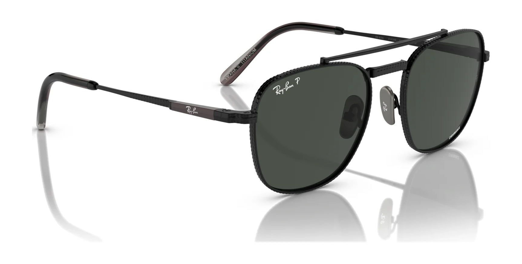 Ray-Ban FRANK II TITANIUM RB8258 Sunglasses