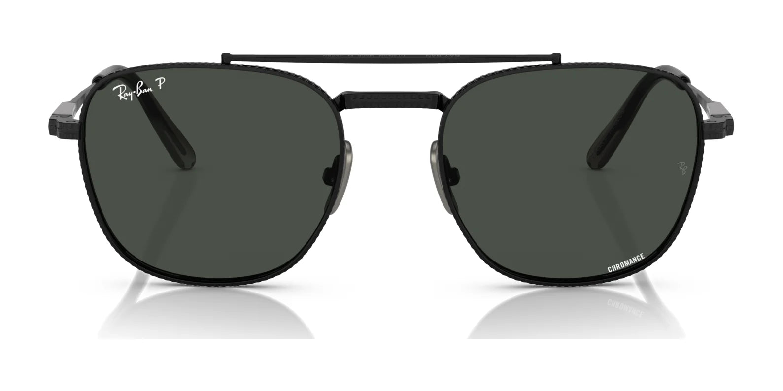 Ray-Ban FRANK II TITANIUM RB8258 Sunglasses