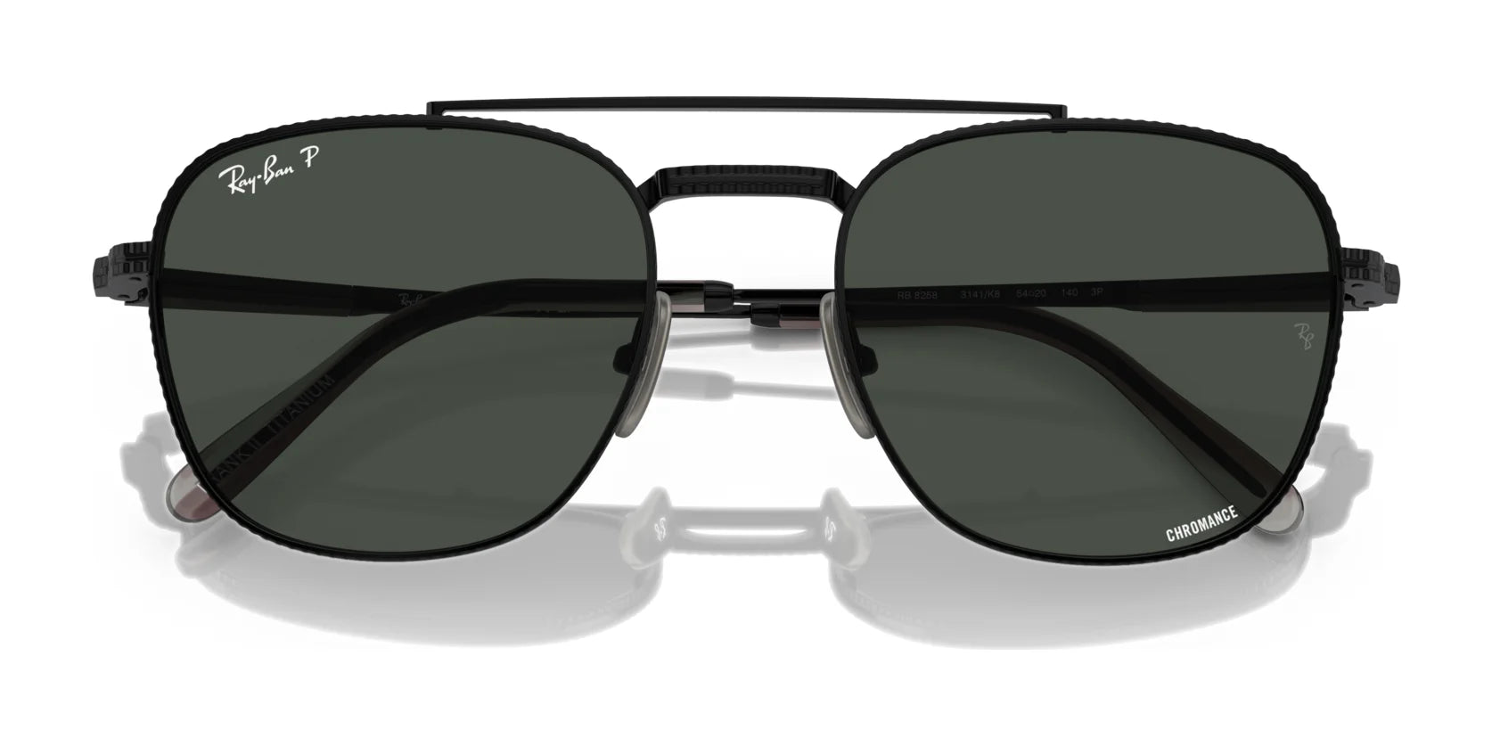 Ray-Ban FRANK II TITANIUM RB8258 Sunglasses